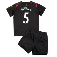 Manchester City John Stones #5 Fotballklær Bortedraktsett Barn 2022-23 Kortermet (+ korte bukser)